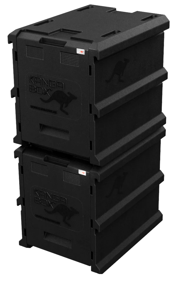 Kängabox Tower Baking für 60 x 40 cm Bleche 128 l