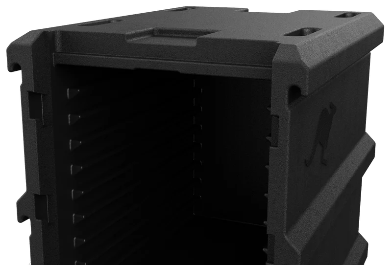 Kängabox Tower Baking für 60 x 40 cm Bleche 128 l