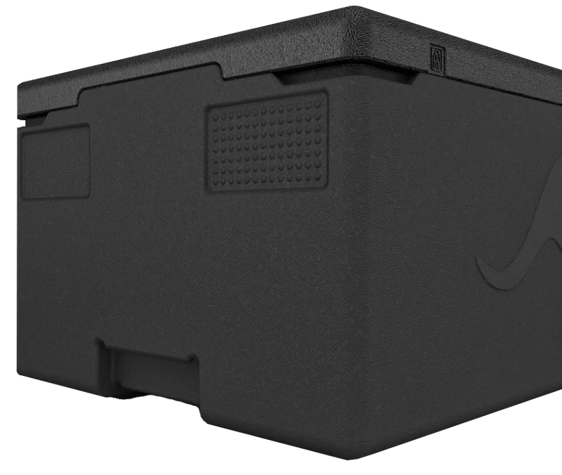 Kängabox Professional Thermobox für GN 1/1 39 l Unterfassgriff