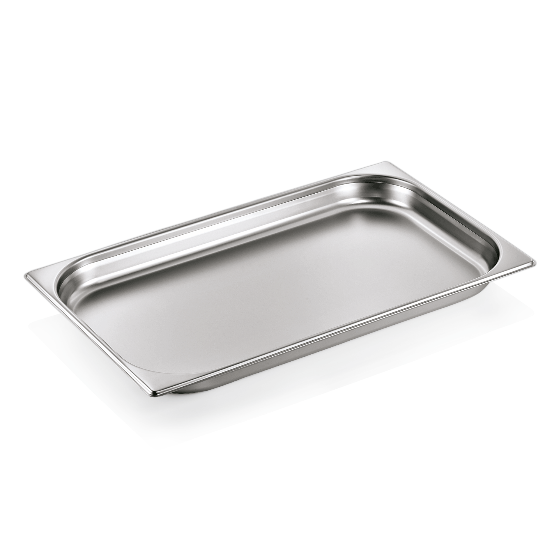 WAS Germany GN-Behälter 1/1, 40 mm, 5 l, Chromnickelstahl 18/8