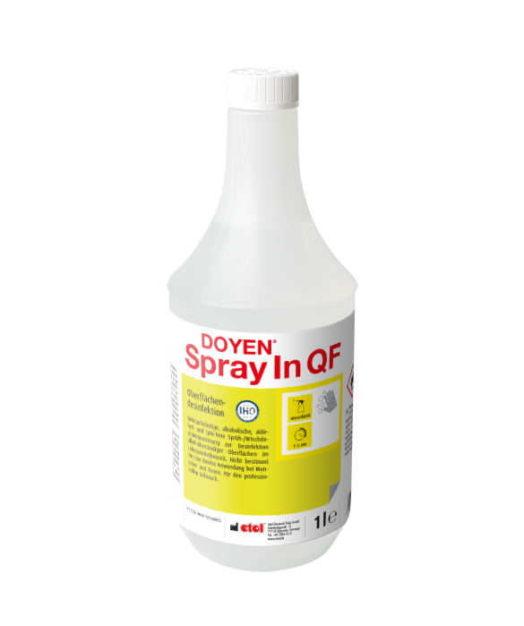 Doyen Spray In QF