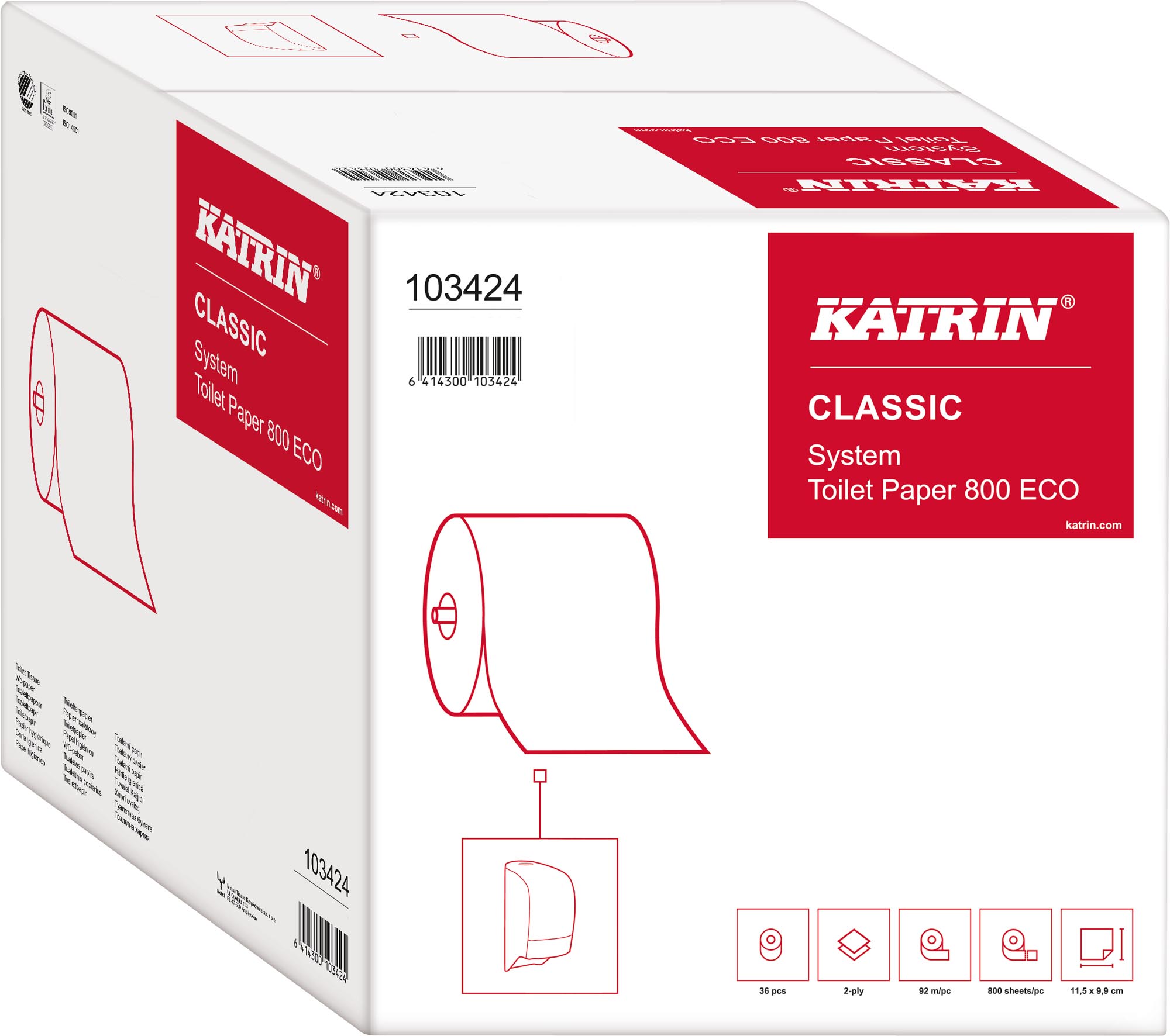 Katrin Classic System Toilett Eco