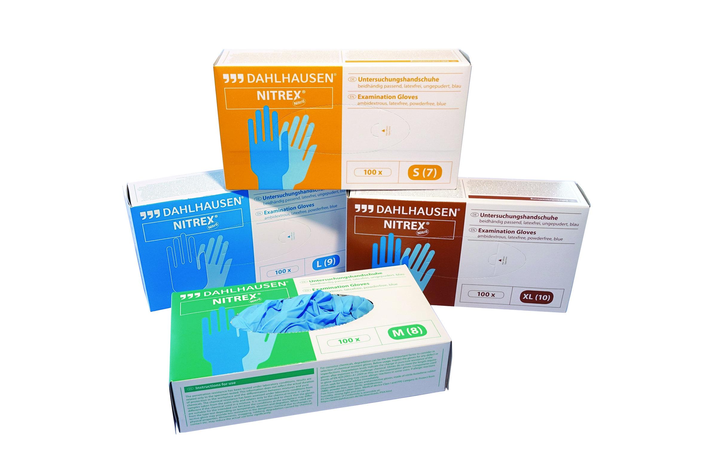 Dahlhausen Nitril Handschuhe XL