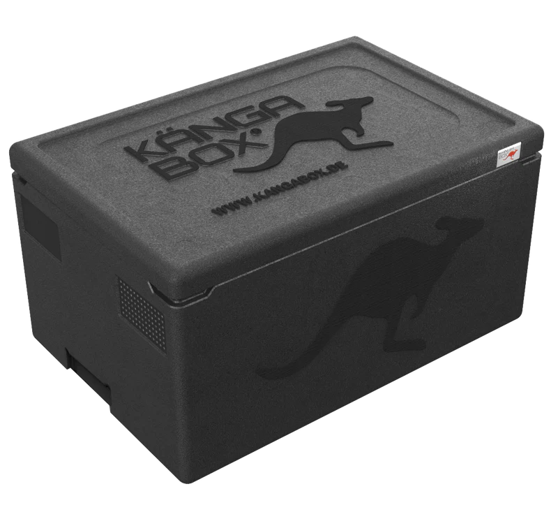 Kängabox Professional Thermobox für GN 1/1 39 l Unterfassgriff