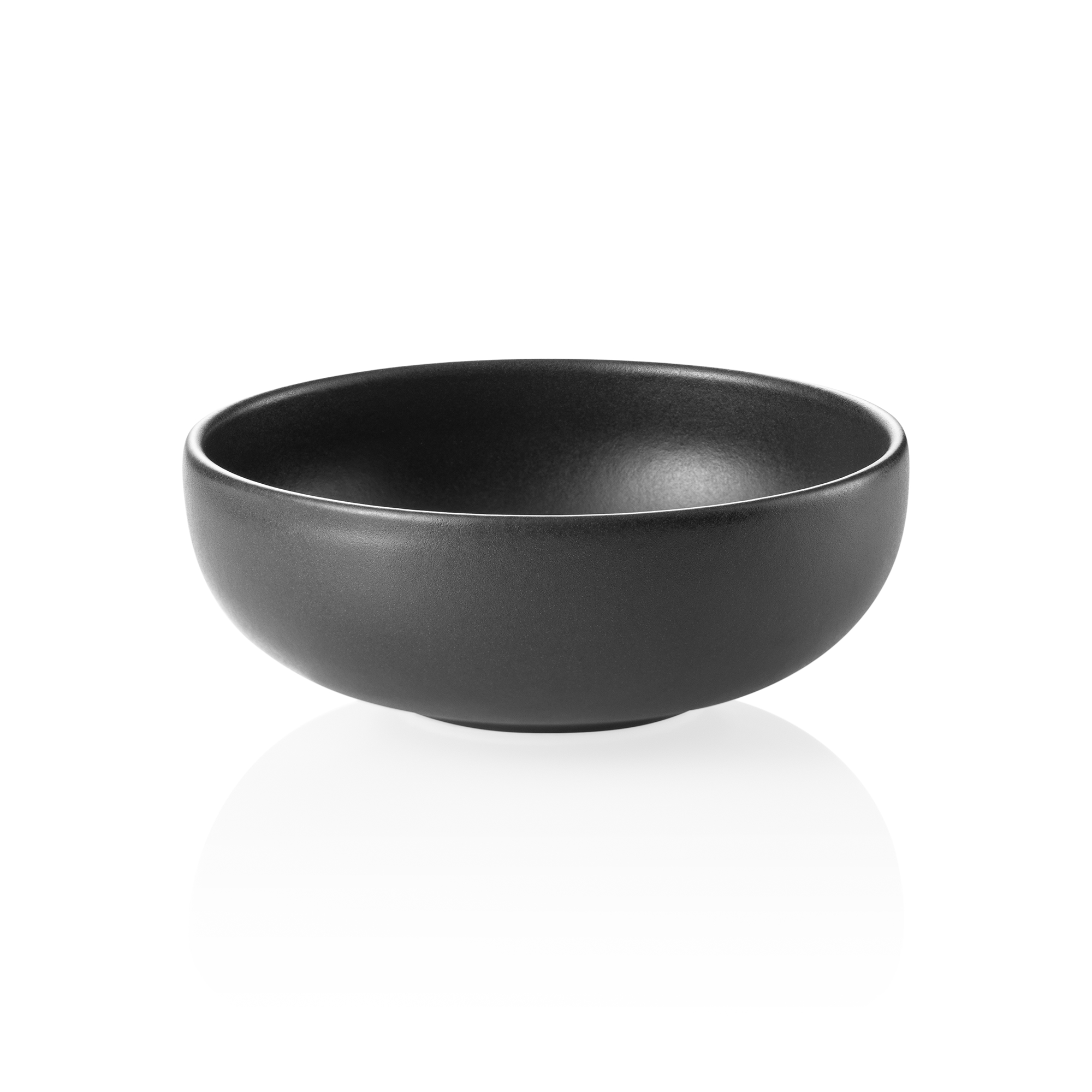 WAS Germany Rockzero One Midnight Schalen Set  Ø 33 cm, 1-teilig aus Steinzeug