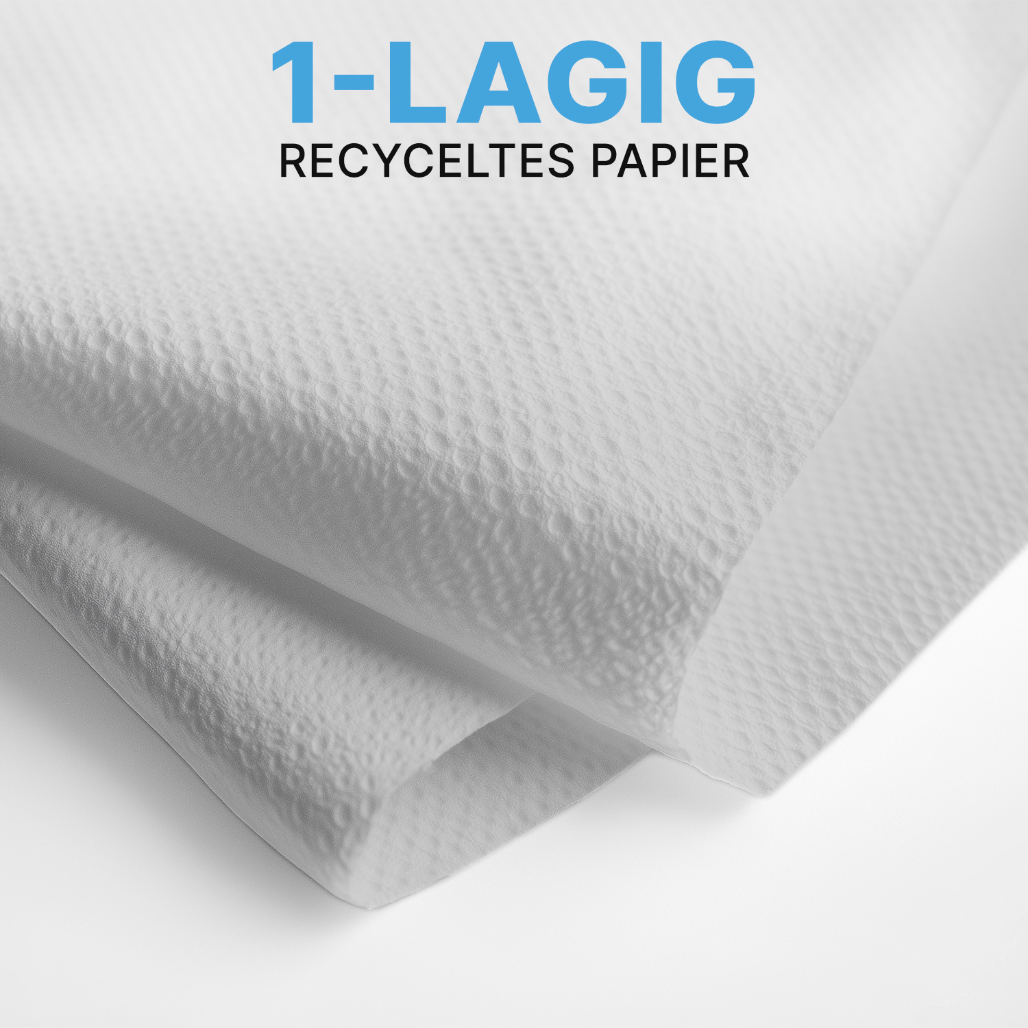 Arnomed Papierhandtücher 25 x 23 cm, natur, V-Falz, 1-lagig