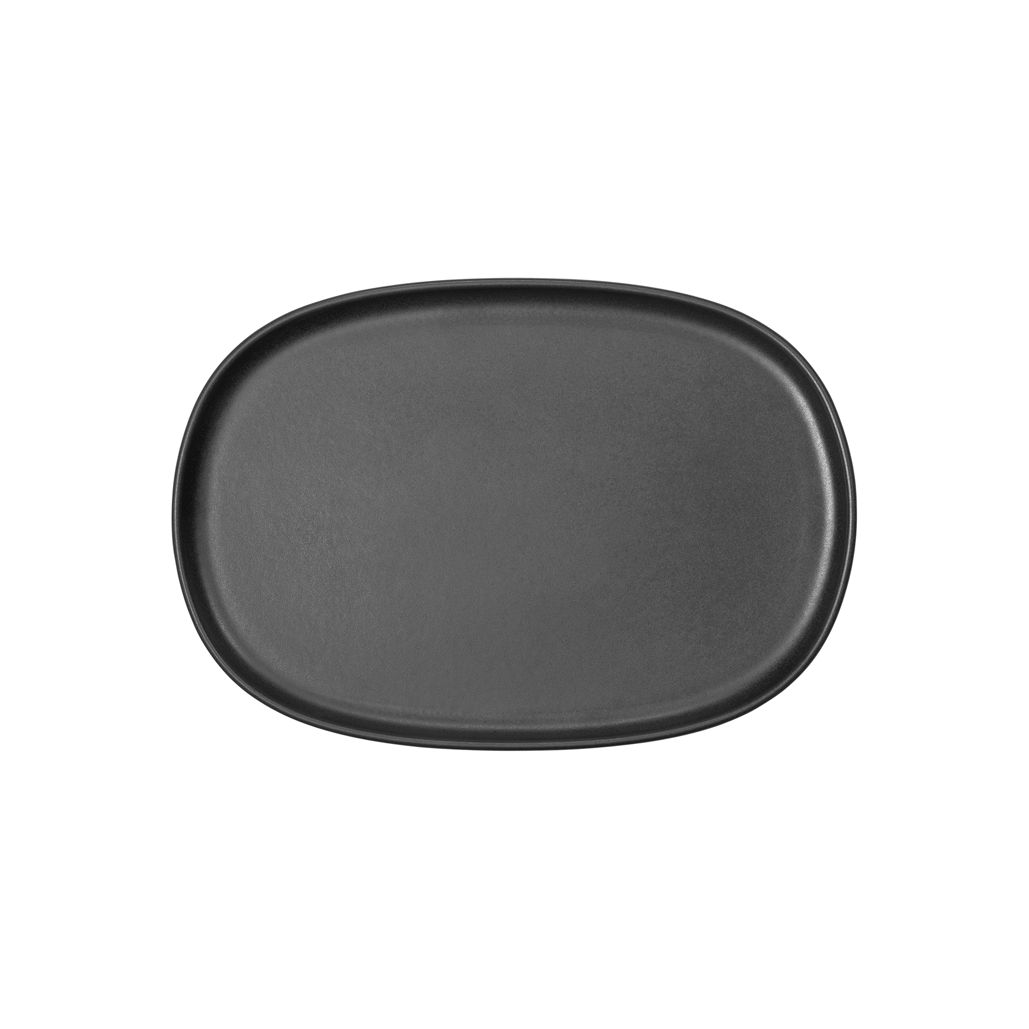 WAS Germany Rockzero One Midnight Platten Set 33 x 23 cm, 4-teilig aus Steinzeug