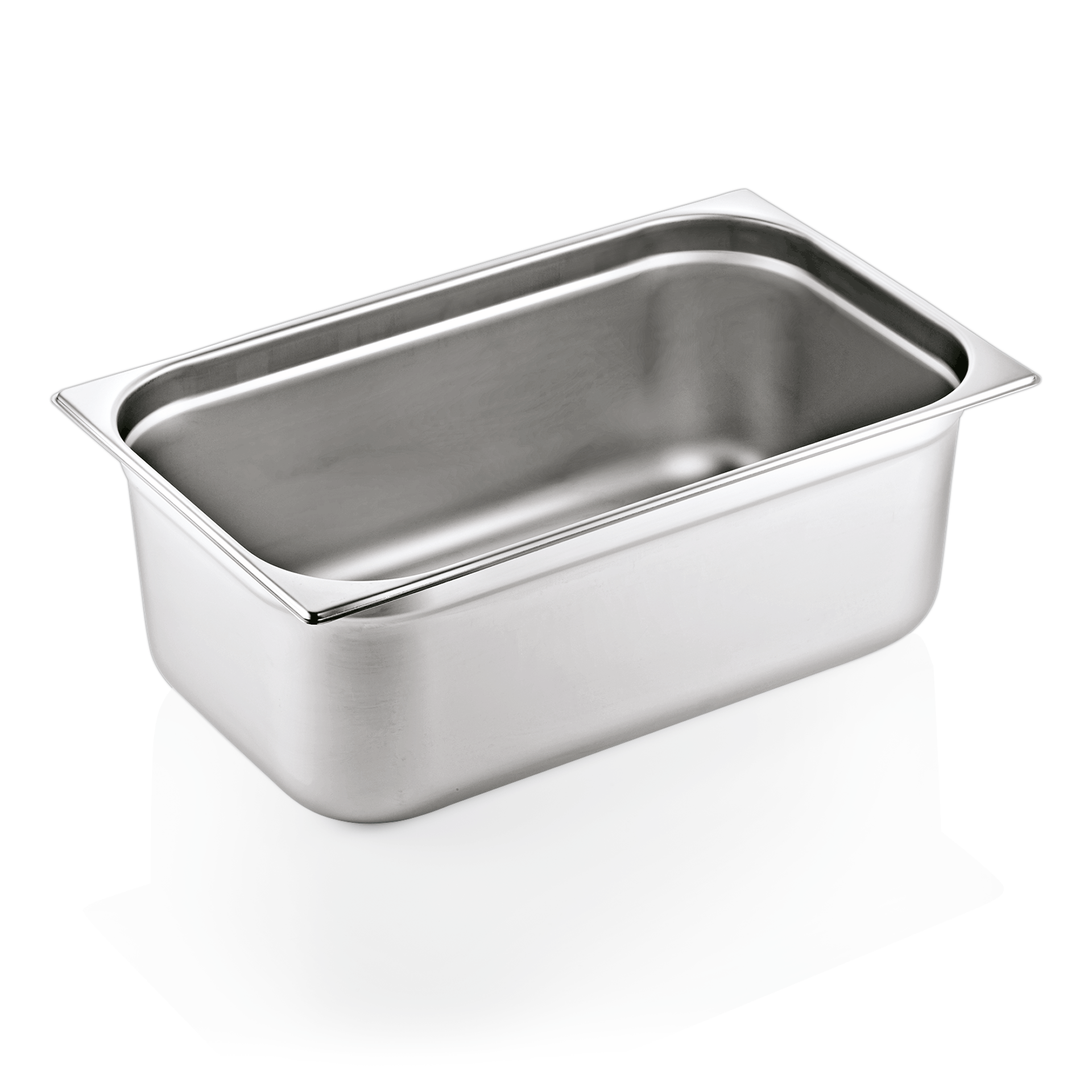 WAS Germany GN-Behälter 1/1, 200 mm, 28 l, Chromnickelstahl 18/8