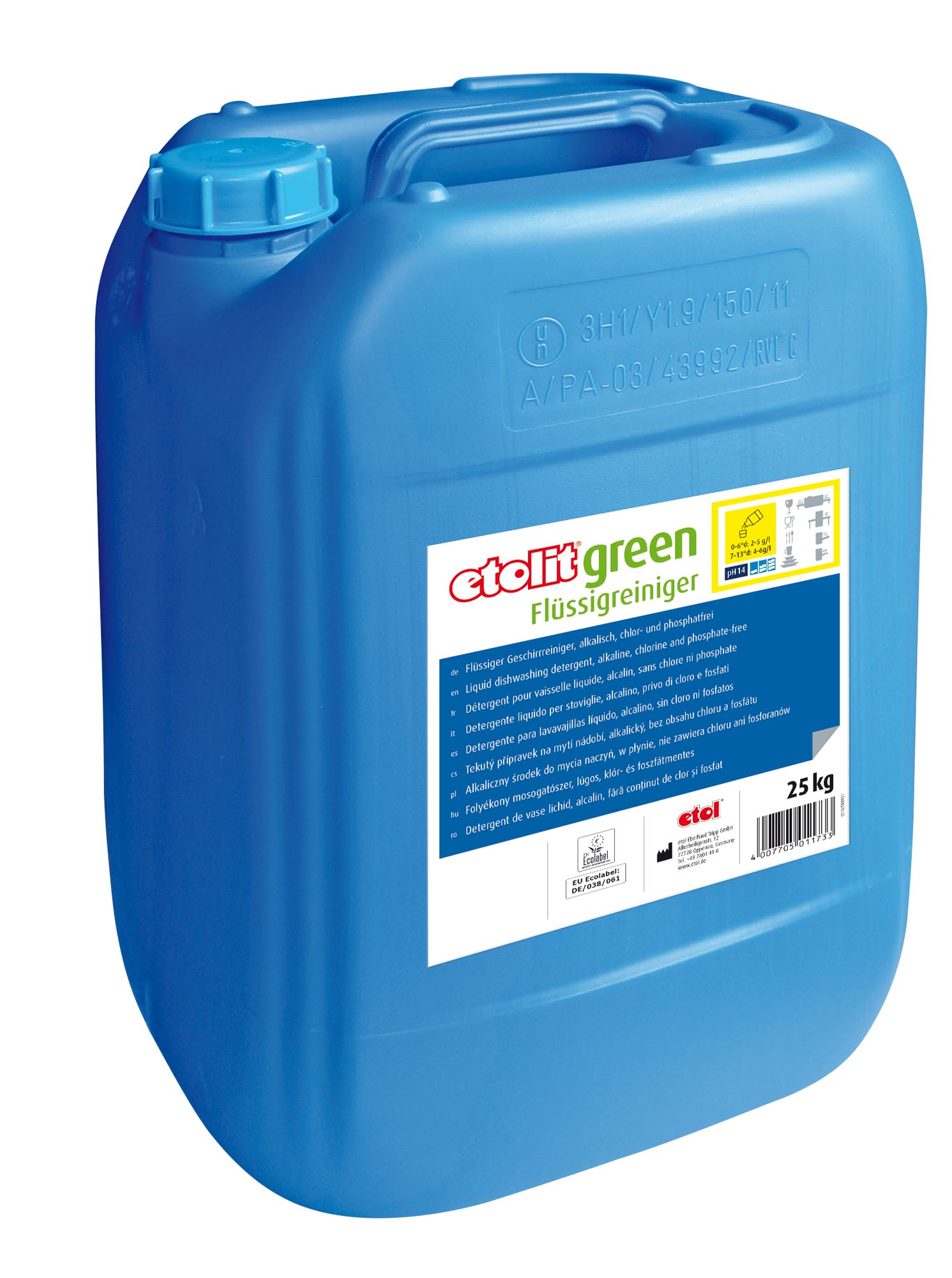 etolit Flüssigreiniger green