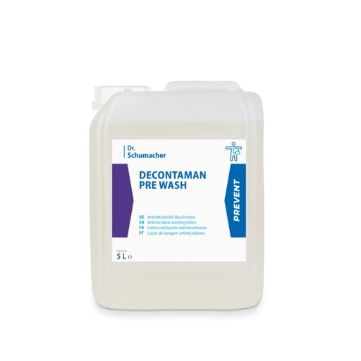 Dr. Schumacher Decontaman Pre Wash, antimikrobielle Waschlotion 5 l Kanister