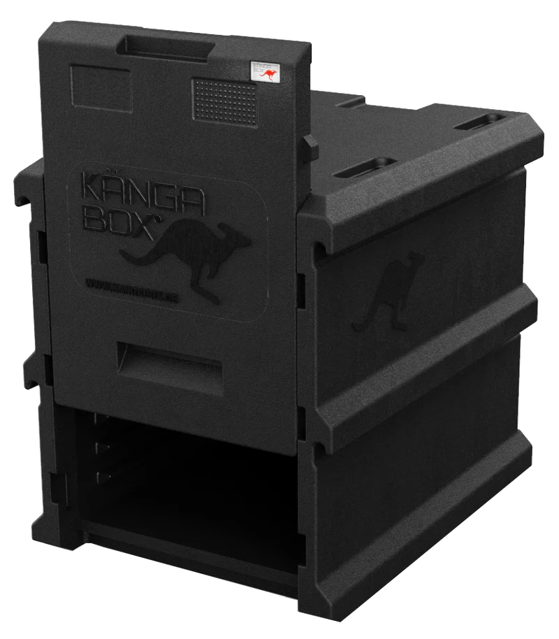 Kängabox Tower Baking für 60 x 40 cm Bleche 128 l