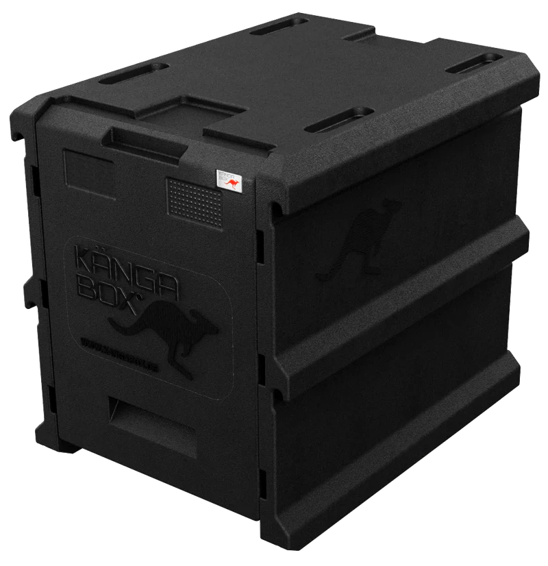 Kängabox Tower Baking für 60 x 40 cm Bleche 128 l