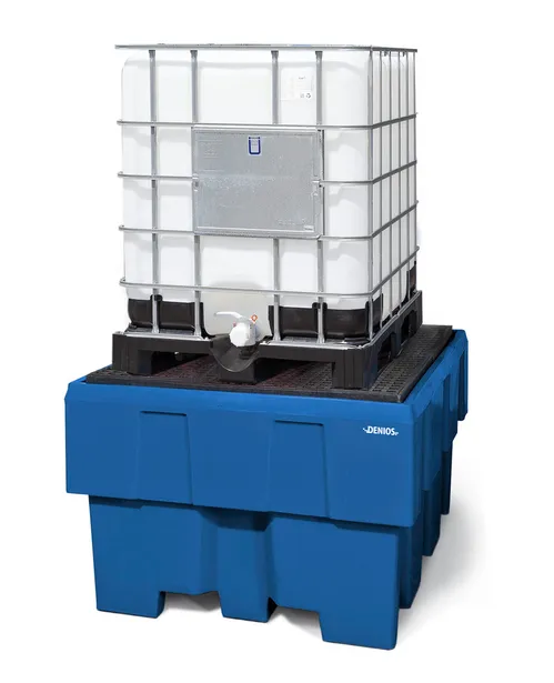 Denios Auffangwanne Classic-Line aus Polyethylen für 1 IBC