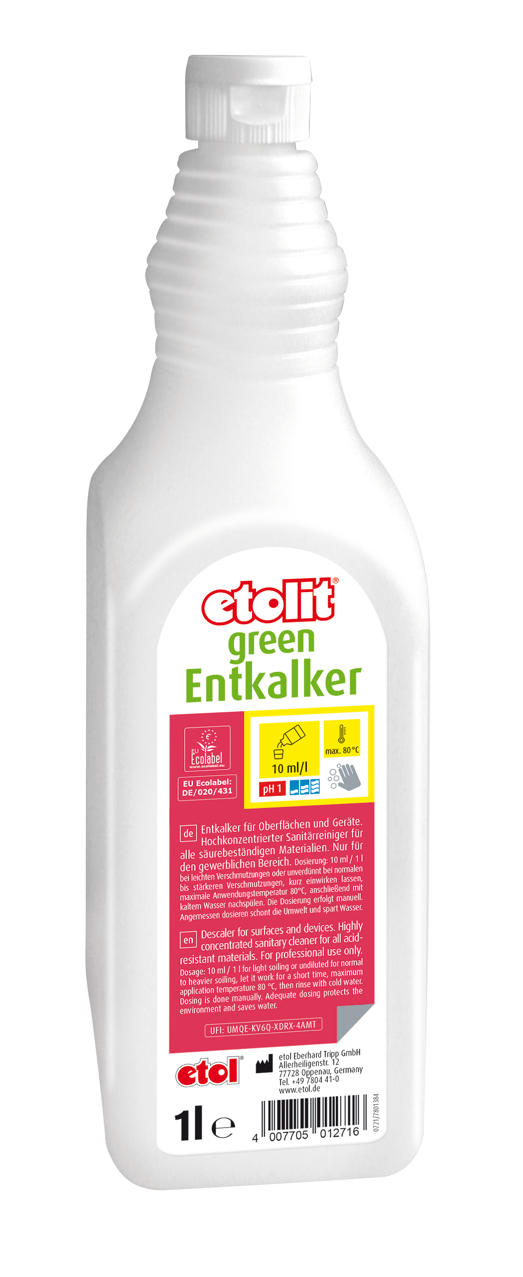 etolit green Entkalker