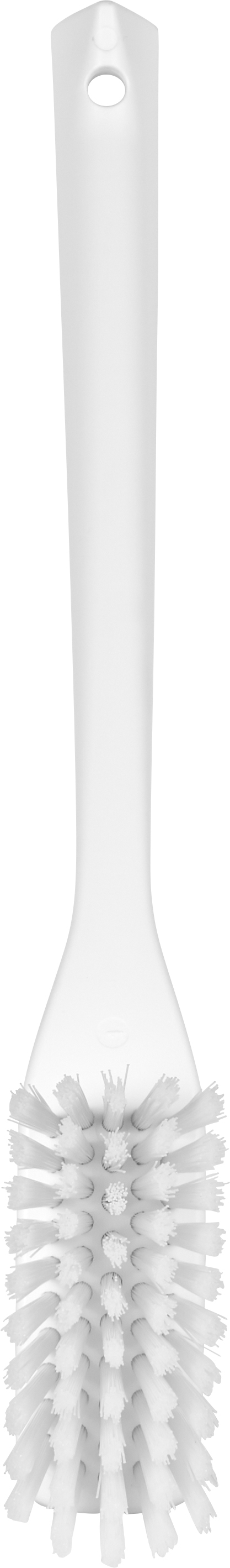 Vikan Schmale Reinigungsbürste mit langem Stiel, 420 mm