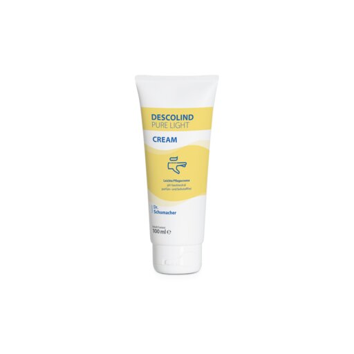 Dr. Schumacher Descolind Pure Light Cream, parfümfreie Pflegecreme 100 ml Tube
