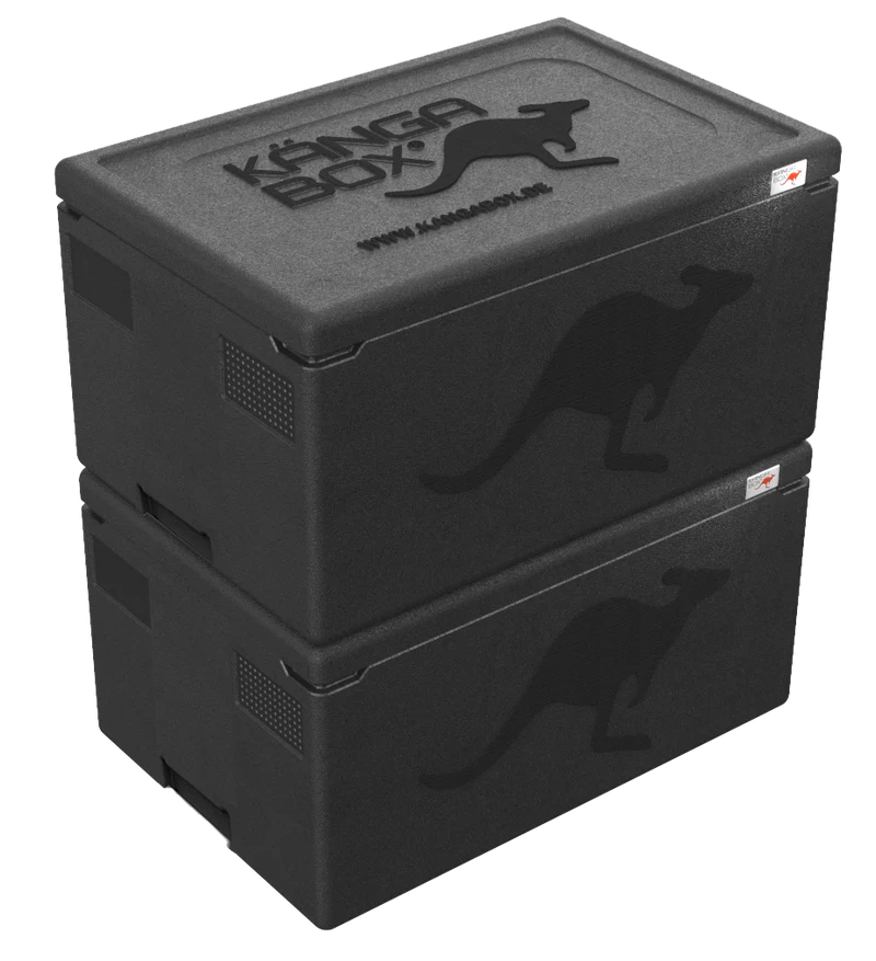 Kängabox Professional Thermobox für GN 1/1 39 l Unterfassgriff