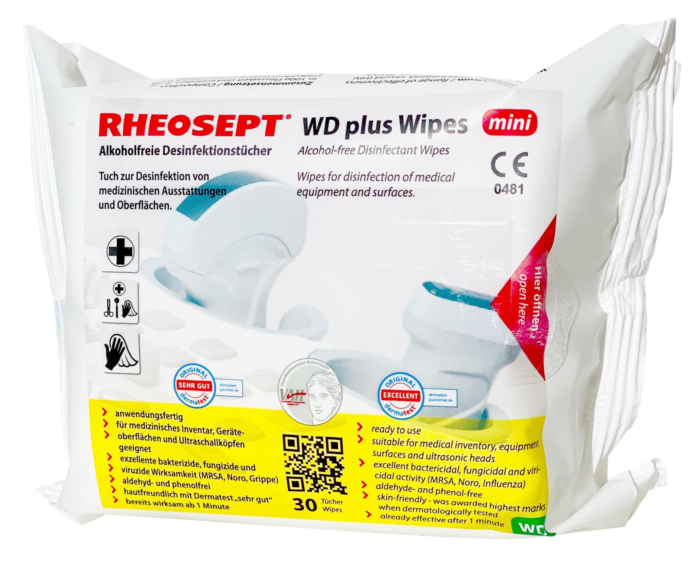 Rheosept-WD plus Wipes