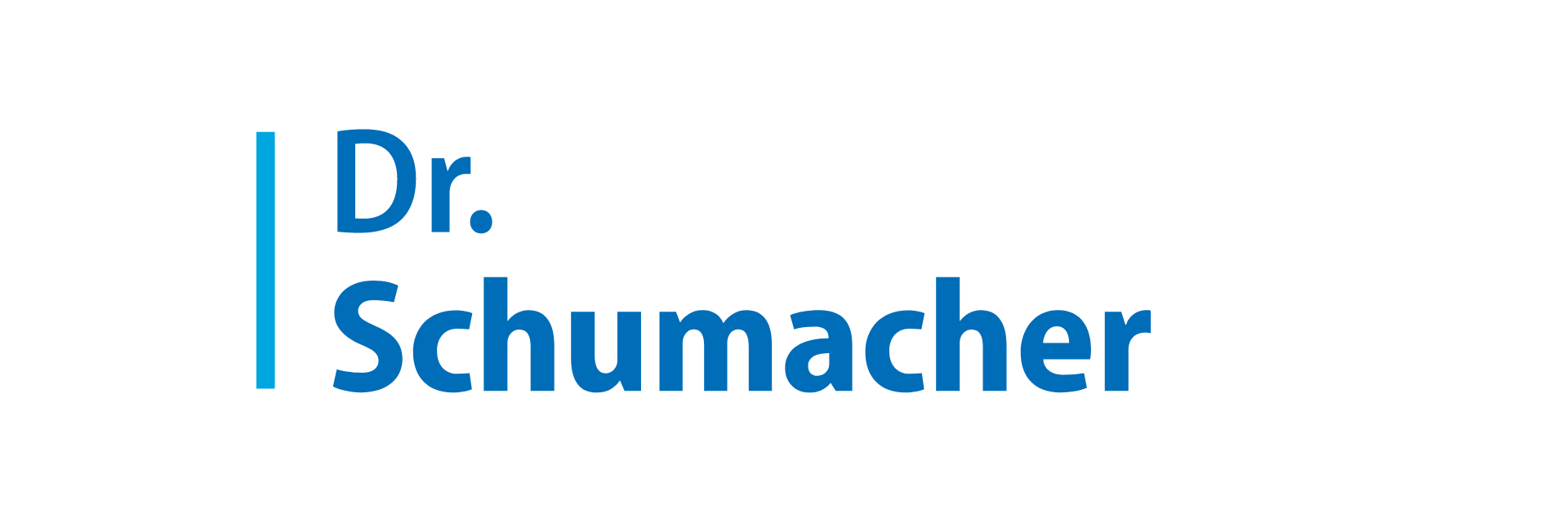 Dr. Schumacher