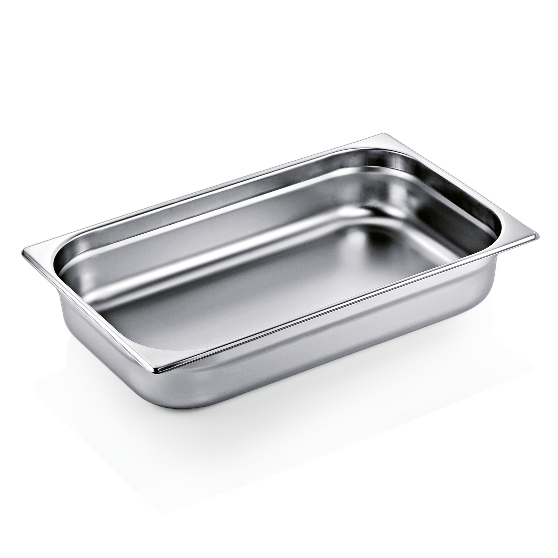 WAS Germany GN-Behälter 1/1, 100 mm, 13 l, Chromnickelstahl 18/8