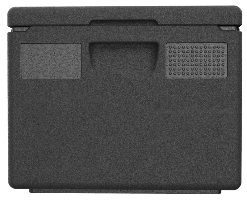 KängaBox Easy - Quadratische Thermobox 32 l - Ideal für Pizzen & Speisen