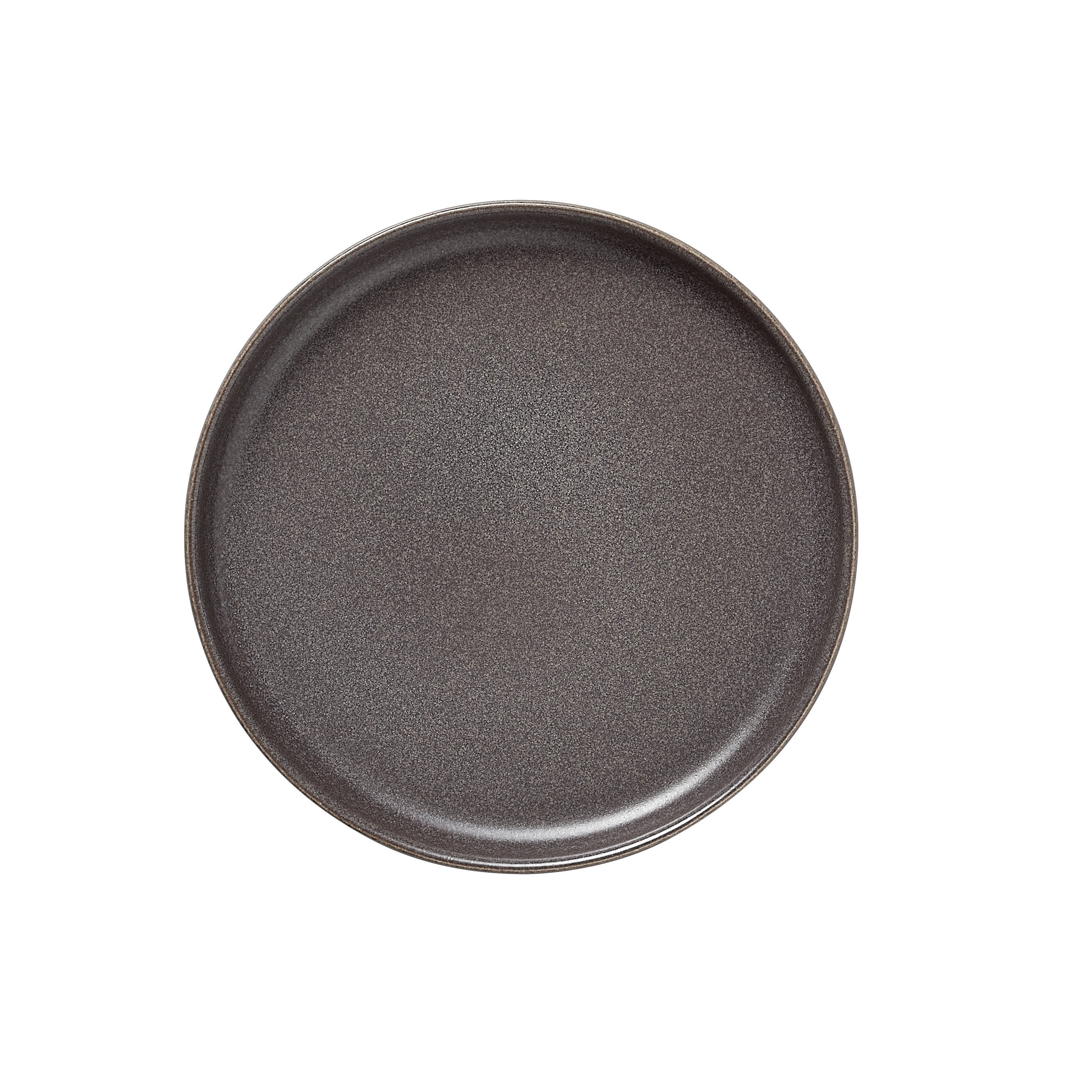 WAS Germany Rockzero One Stone Grey Teller Set  Ø 33 cm, 4-teilig