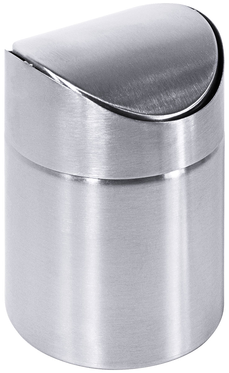 Contacto Tischabfallbehälter mit Schwingdeckel 0,6 l