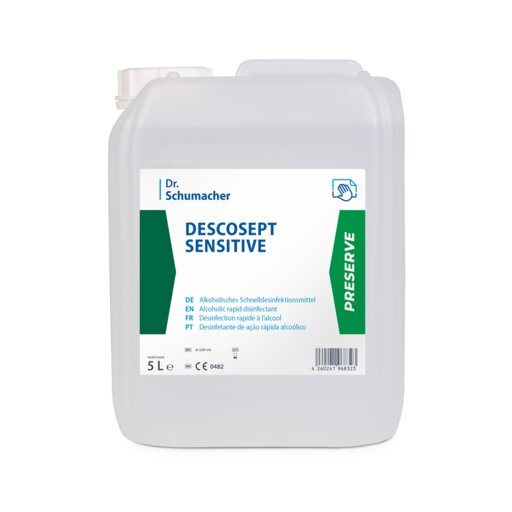 Dr. Schumacher Descosept Sensitive alkoholische Schnelldesinfektion 5 l Kanister