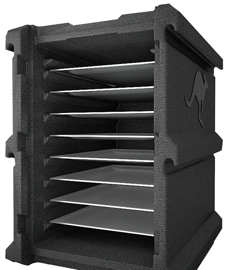 Kängabox Thermobox Tower Big für GN 1/1 100 l