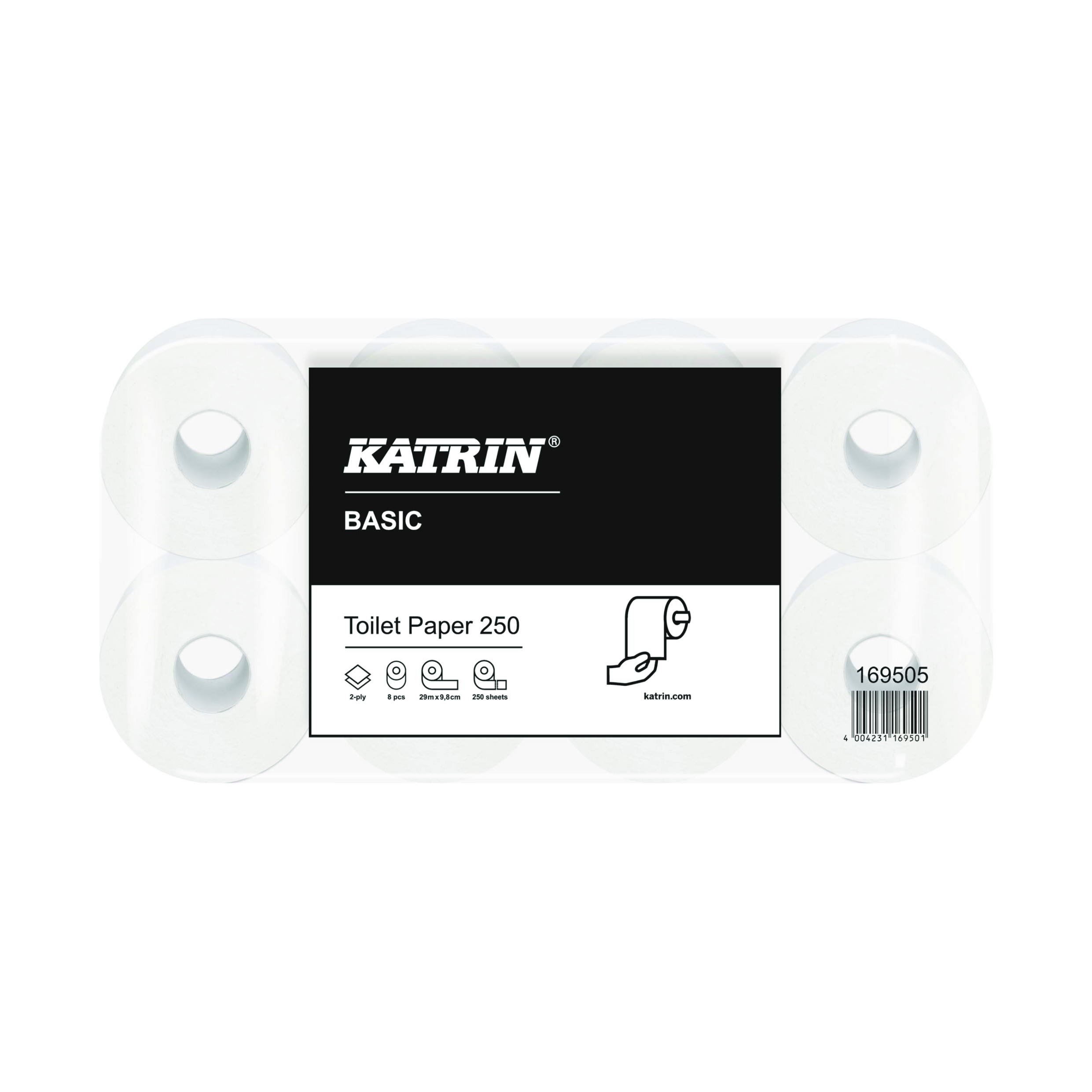 Katrin Basic Toilet 250
